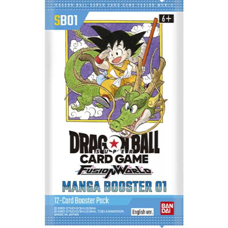 Dragon Ball Super CG: Fusion World - Manga Booster Pack 01 (SB-01) 1