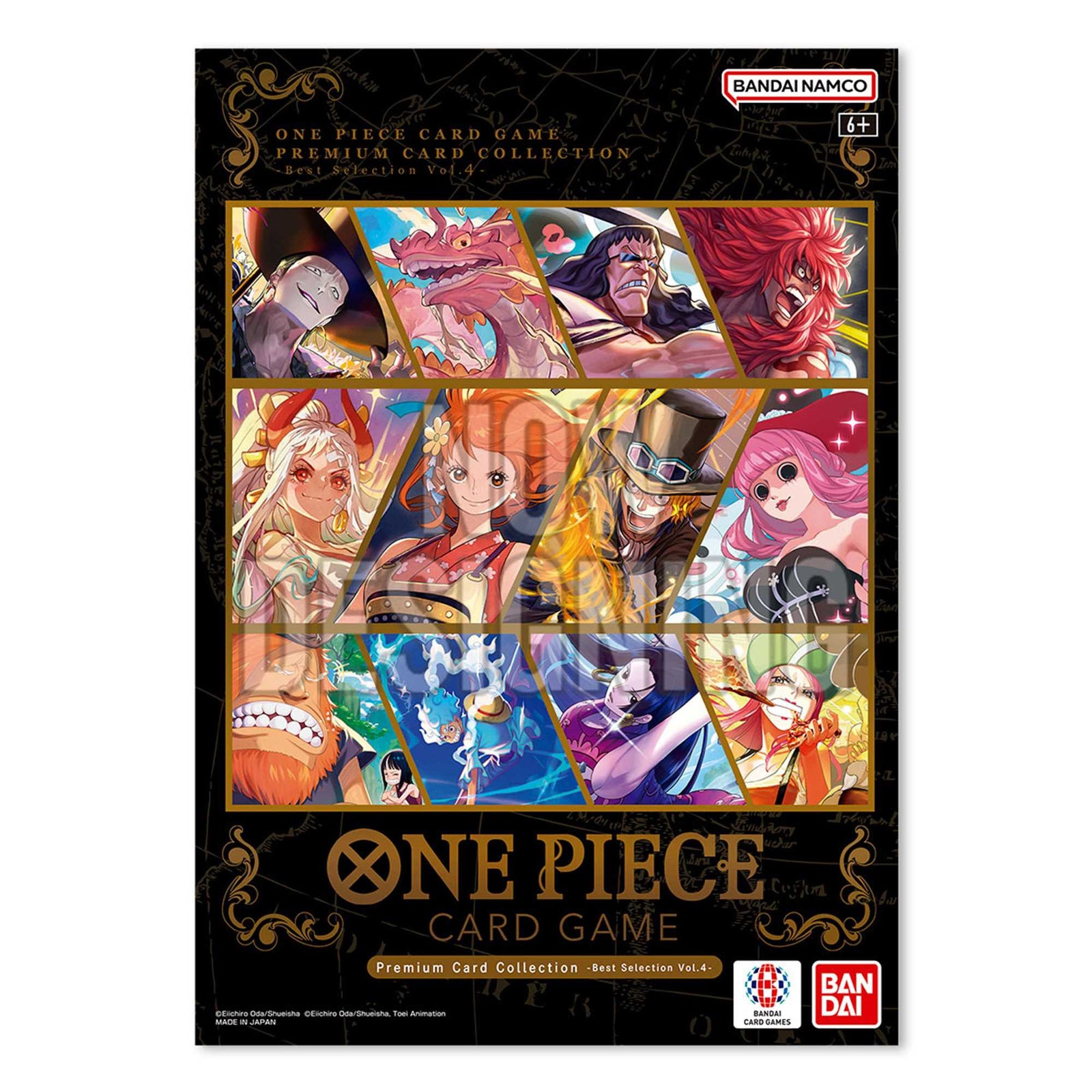 One Piece Card Game Premium Card Collection Best Selection Vol 4 1