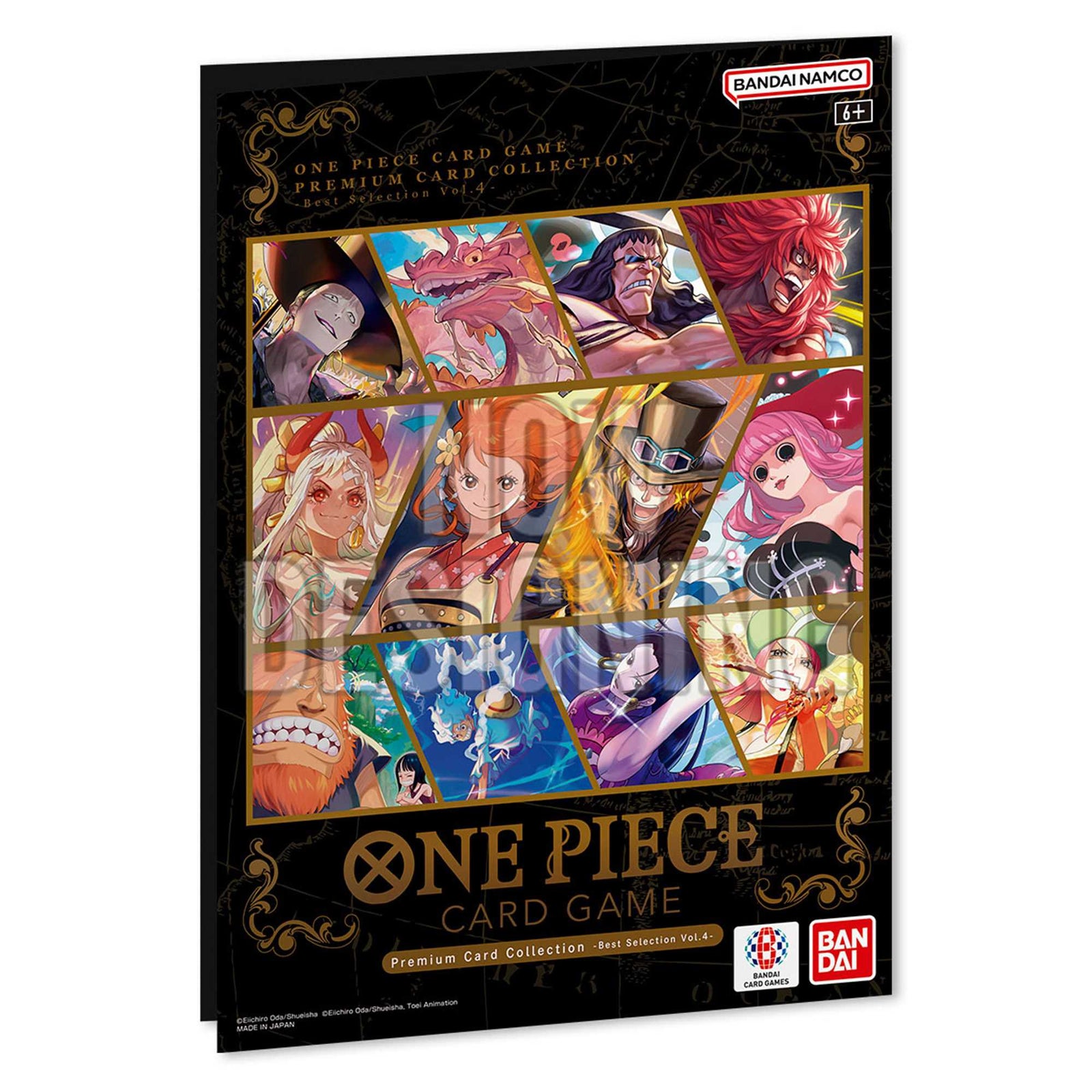 One Piece Card Game Premium Card Collection Best Selection Vol 4 2