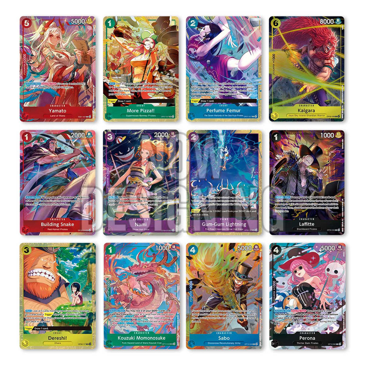 One Piece Card Game Premium Card Collection Best Selection Vol 4 3
