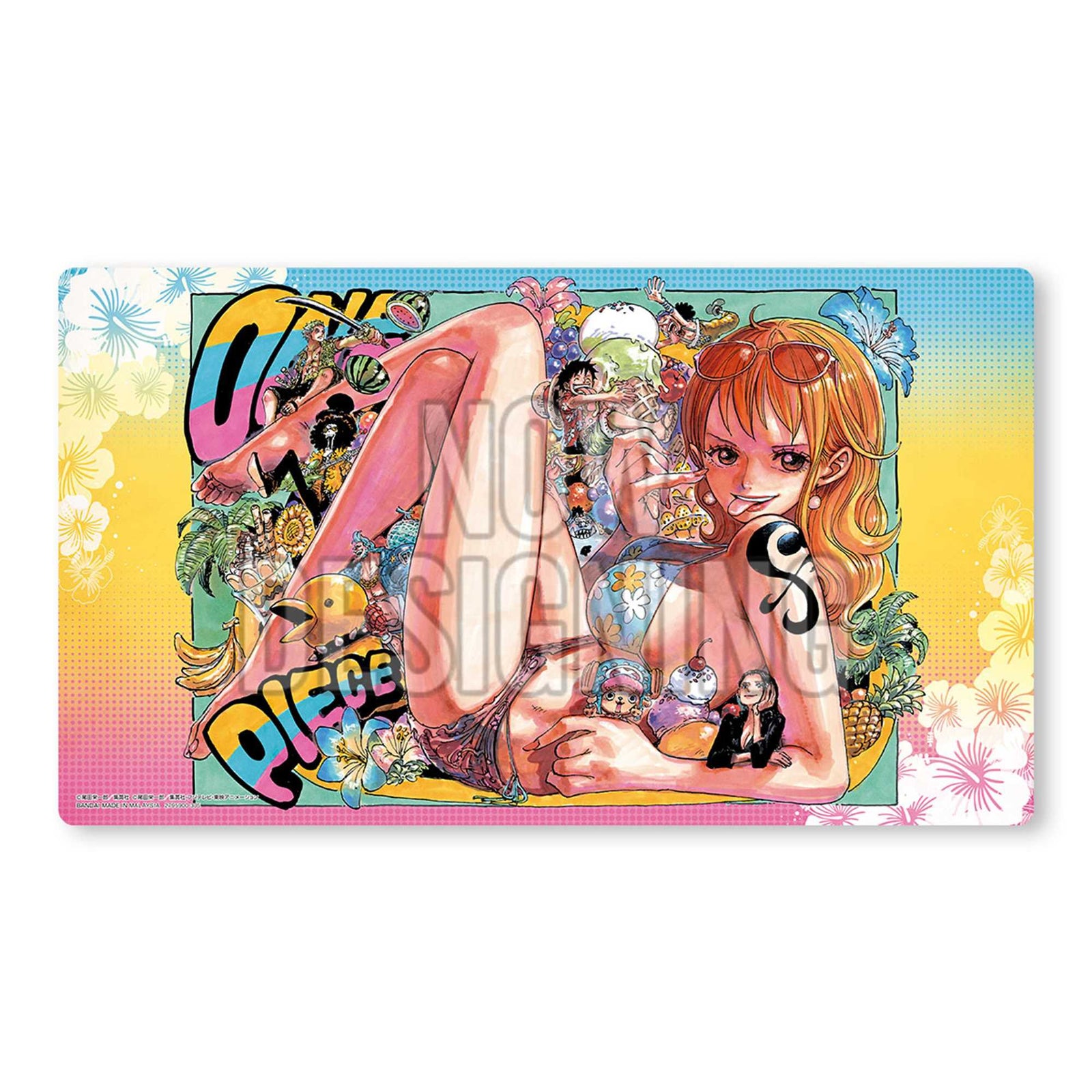 One Piece Card Game Official Playmat Limited Edition Vol 3 Playmat 1