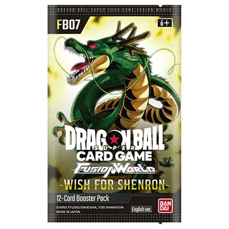 Dragon Ball Super CG: Booster Pack - Fusion World 07 (FB07) 1