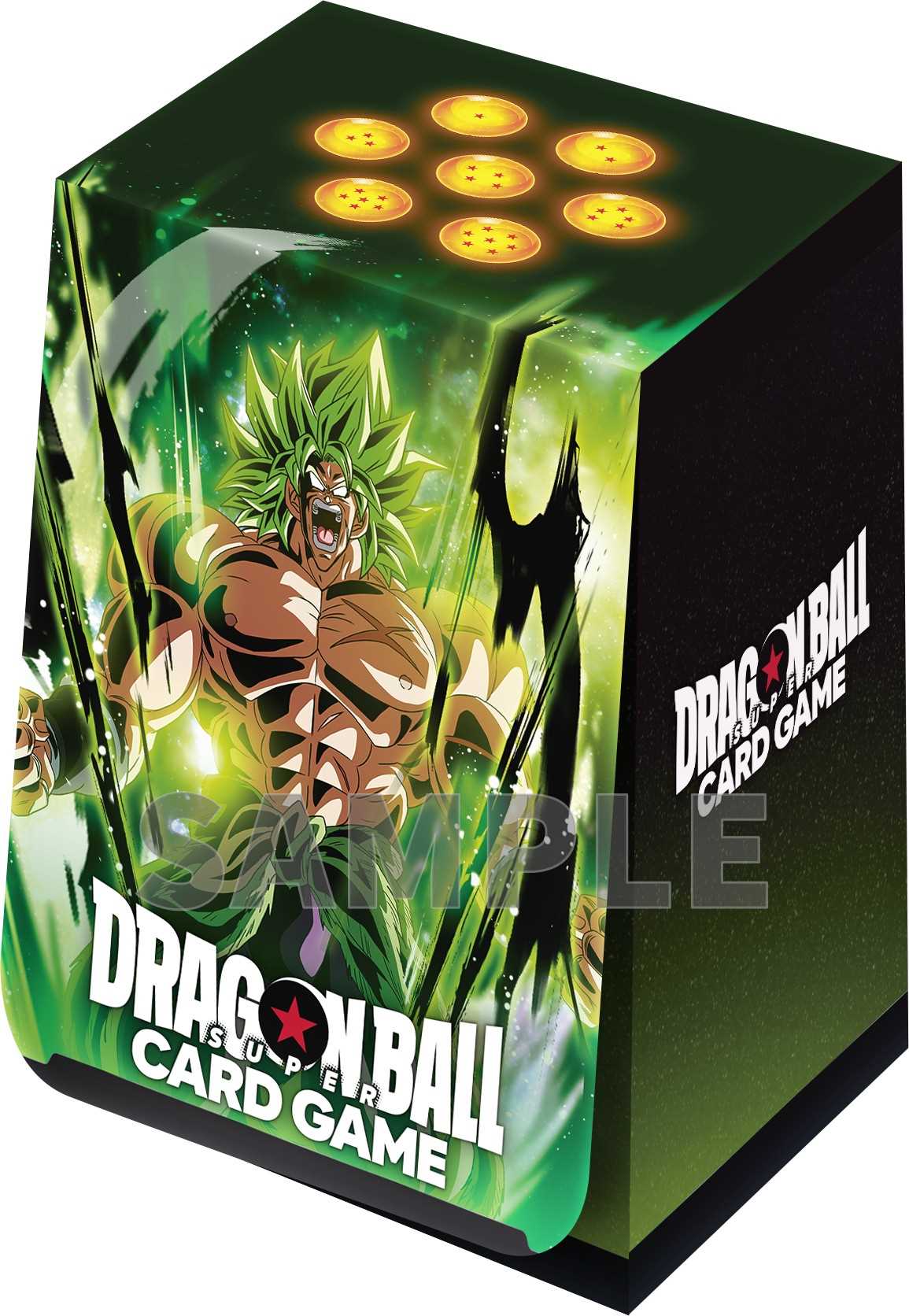 Dragon Ball Super Card Game: Fusion World Official Card Case & Card Sleeve Set 4 - Broly 1