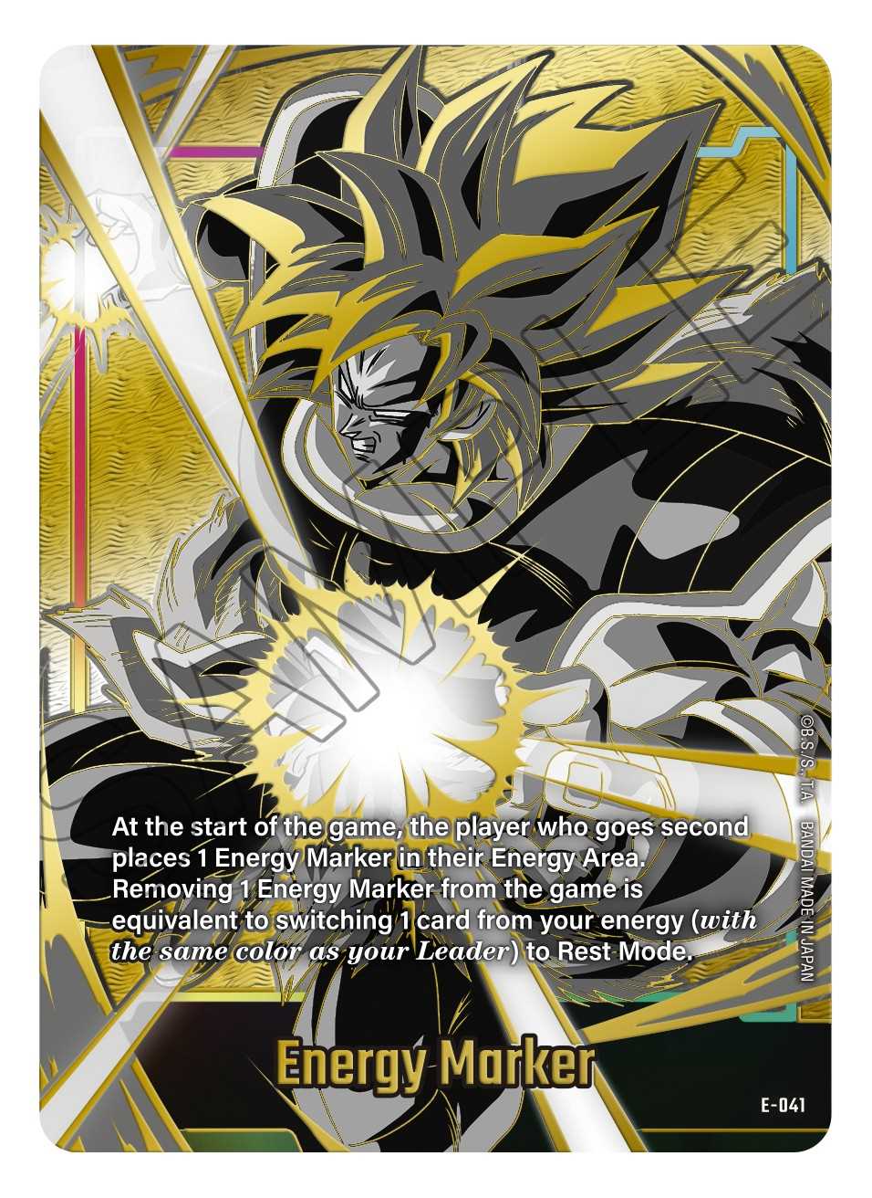 Dragon Ball Super Card Game: Fusion World Official Card Case & Card Sleeve Set 4 - Broly 4