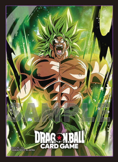 Dragon Ball Super Card Game: Fusion World Official Card Case & Card Sleeve Set 4 - Broly 5