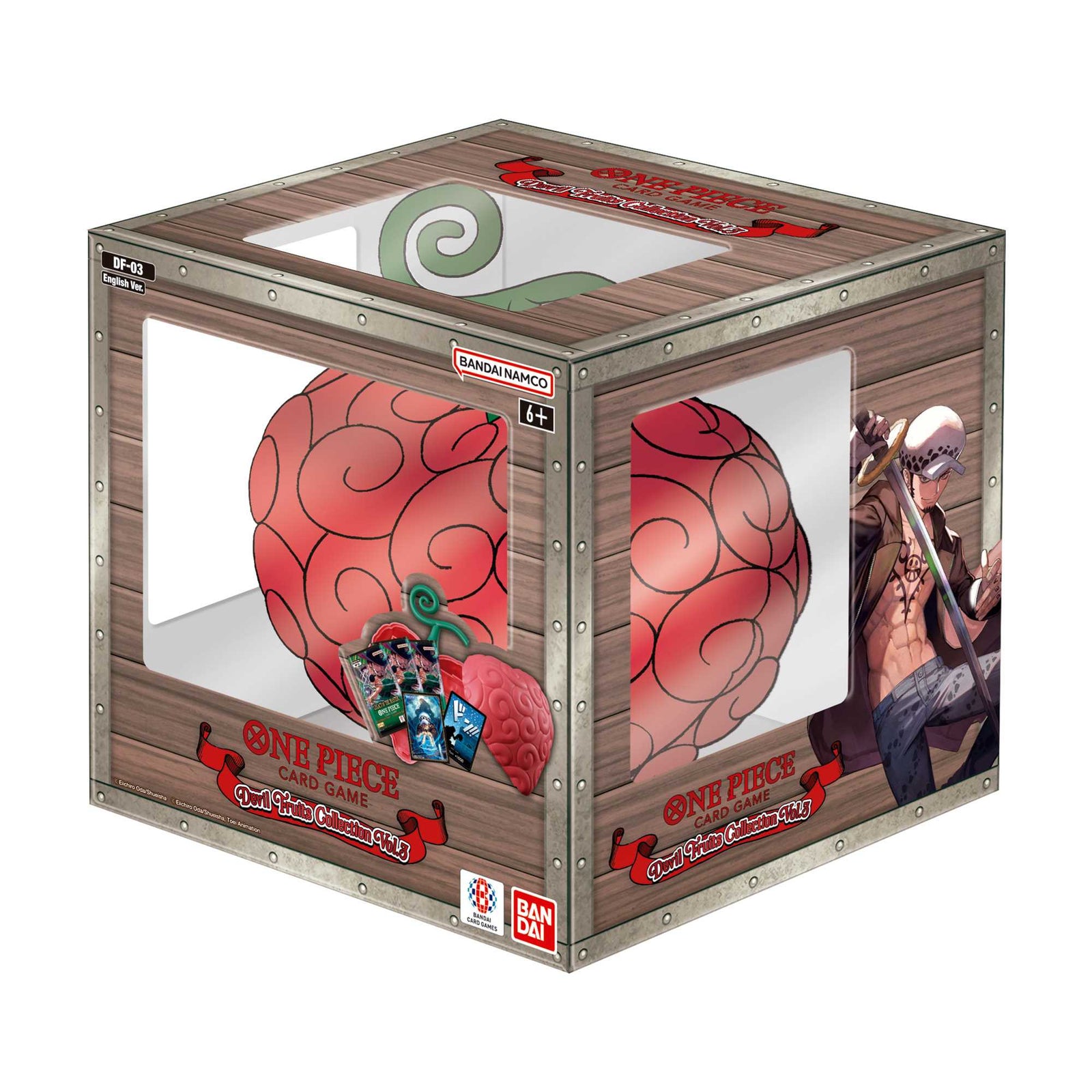 One Piece Card Game: Devil Fruits Collection Vol.3 (DF-03) 1
