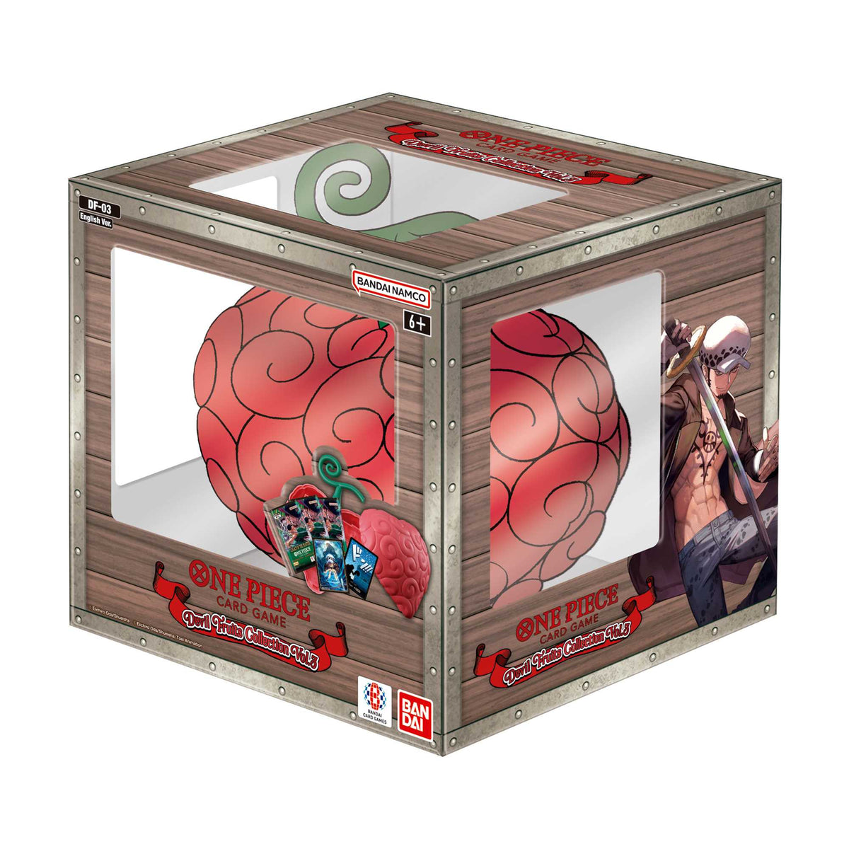 One Piece Card Game: Devil Fruits Collection Vol.3 (DF-03) 1