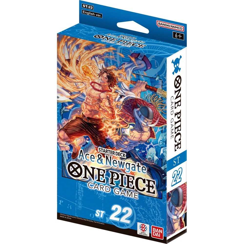 One Piece Card Game: Starter Deck- Ace & Newgate (ST-22) 1