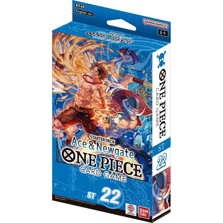 One Piece Card Game: Starter Deck- Ace & Newgate (ST-22) 1