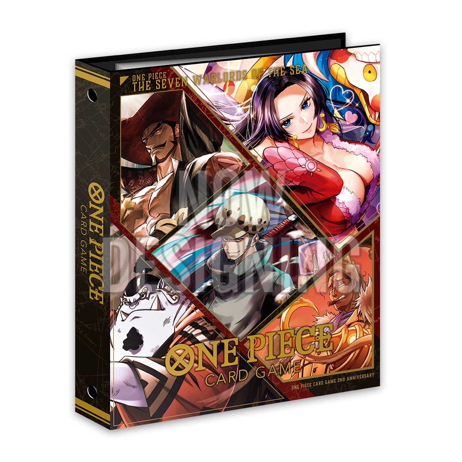 One Piece Card Game Seven Warlords of the Sea Binder Set Binder 1