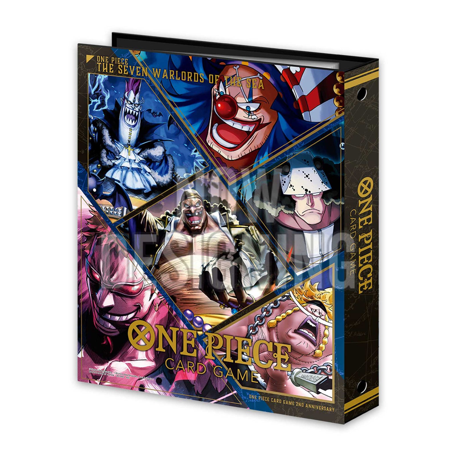 One Piece Card Game Seven Warlords of the Sea Binder Set Binder 2