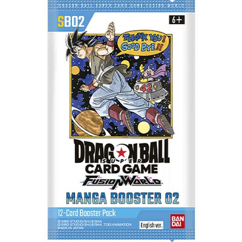 Dragon Ball Super Card Game: Fusion World - Manga Booster 02 1