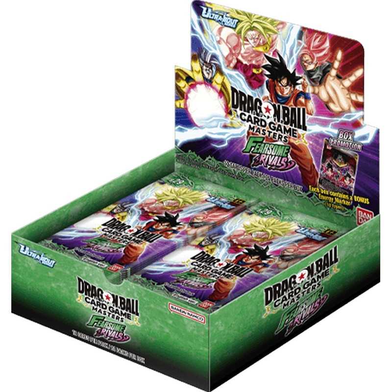 Dragon Ball Super CG: Masters - Booster Pack - New Series 02 (B29) 1