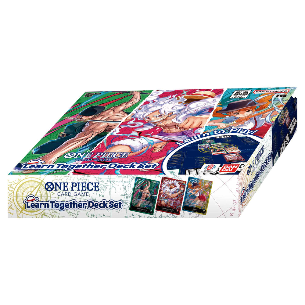 One Piece Card Game: Learn Together Deck Set (LT-01) 2