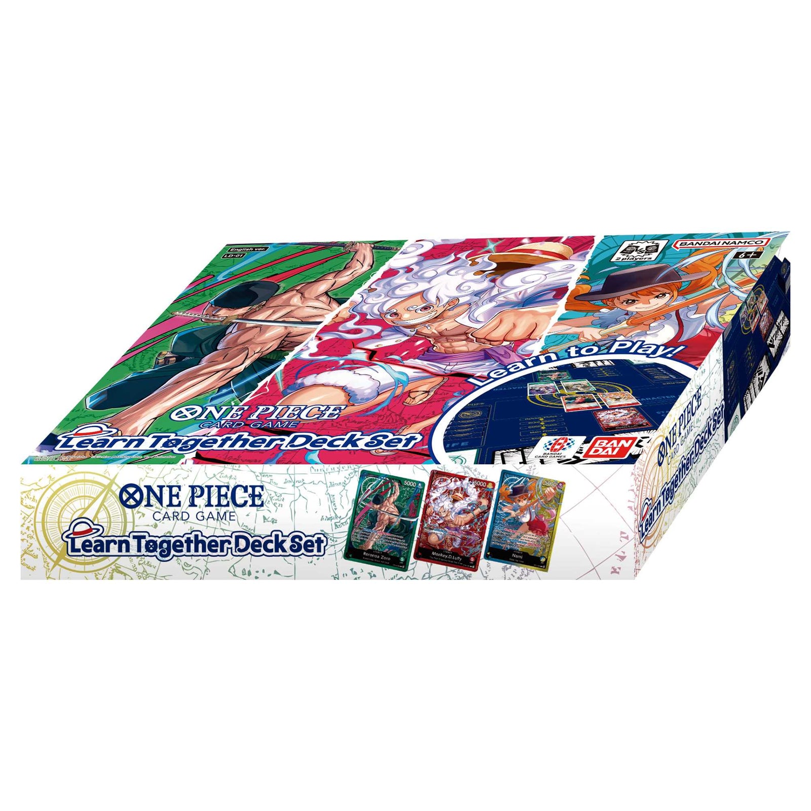 One Piece Card Game: Learn Together Deck Set (LT-01) 2