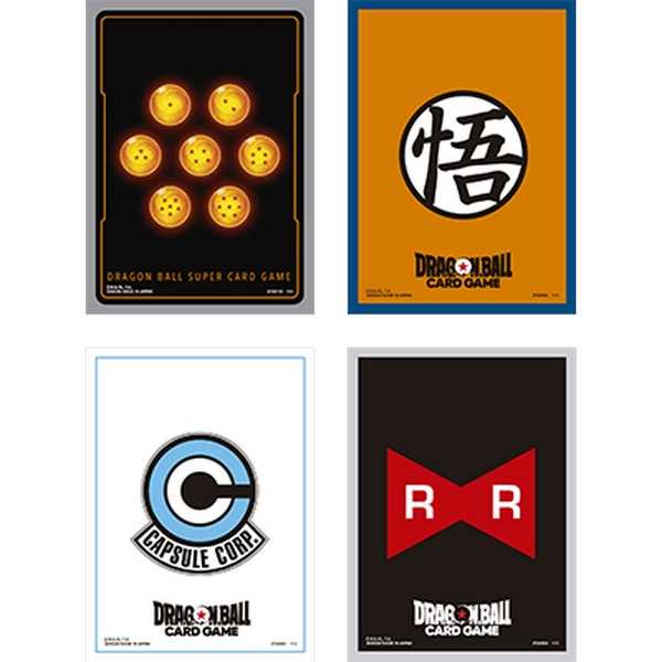 Dragon Ball Super Card Game: Fusion World Official Card Sleeves 1
