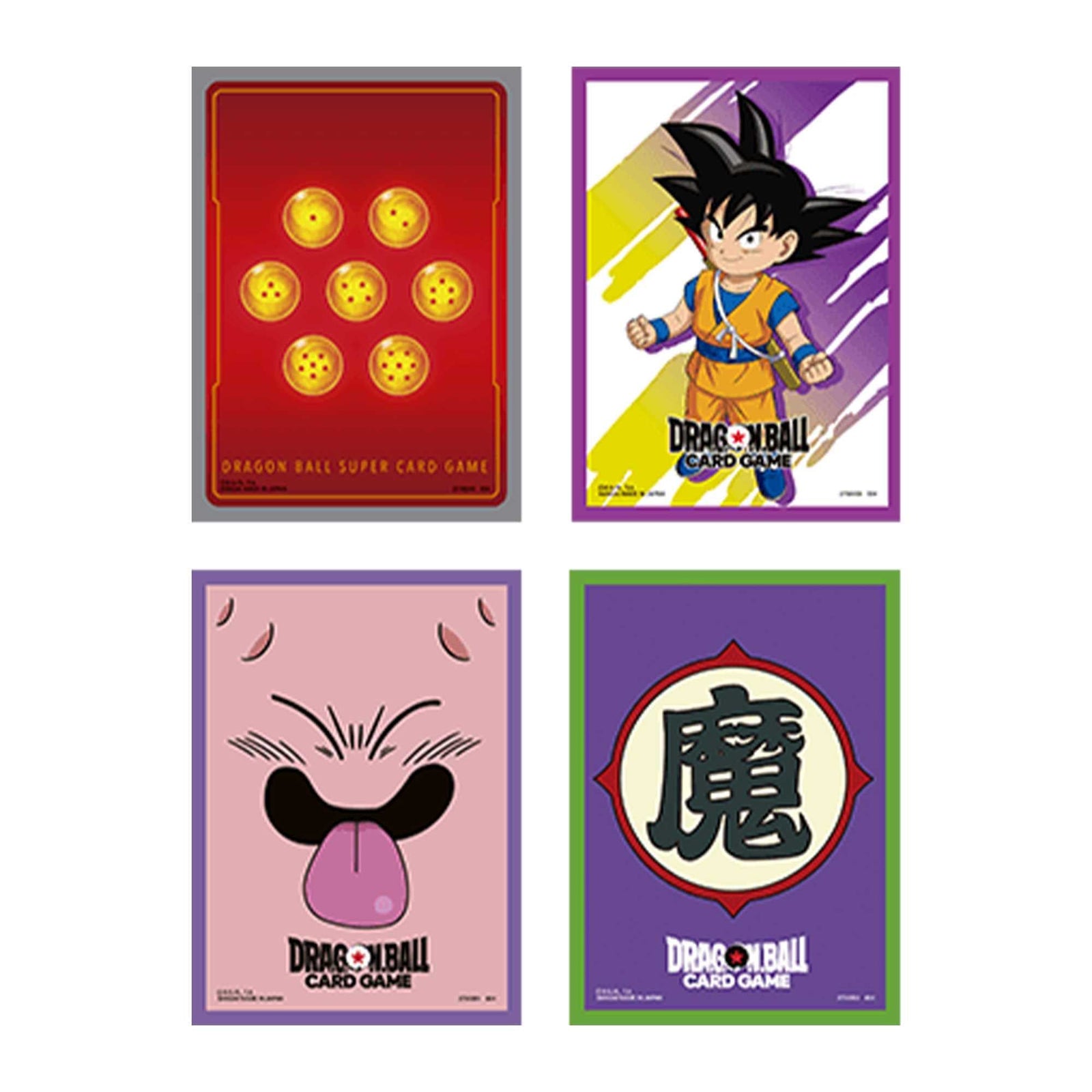 Dragon Ball Super Card Game: Fusion World Official Card Sleeves 02 1
