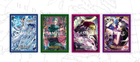 One Piece Card Game: Official Sleeve 11 (4 Kinds Assortment) 1