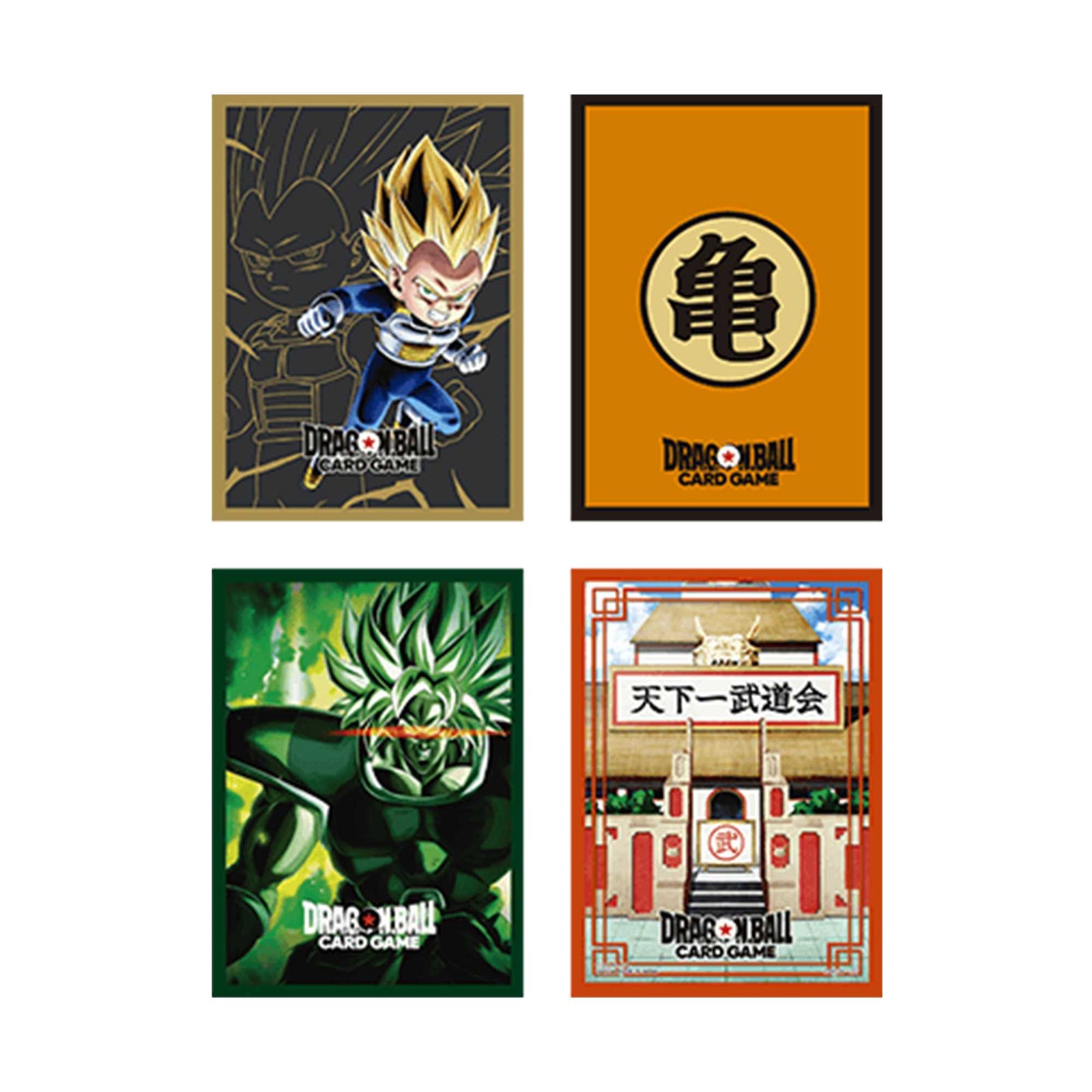 Dragon Ball Super CG Official Card Sleeves 03 Gaming Accessory by Bandai 1