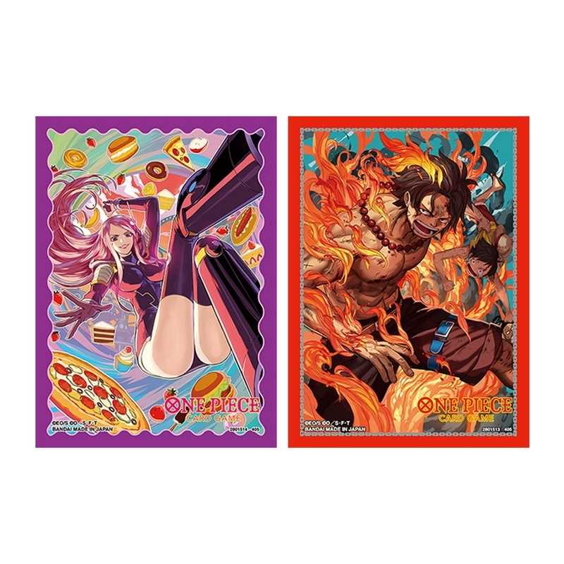 One Piece Card Game Official Sleeve Bandai TCG Store Edition Vol 5 2 Kinds Assortment Gaming Accessory 1