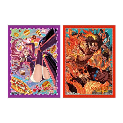 One Piece Card Game Official Sleeve Bandai TCG Store Edition Vol 5 2 Kinds Assortment Gaming Accessory 1