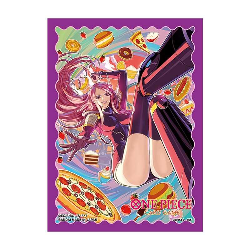 One Piece Card Game Official Sleeve Bandai TCG Store Edition Vol 5 2 Kinds Assortment Gaming Accessory 2