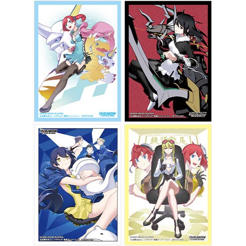 Digimon Card Game Official Card Sleeve 02 Gaming Accessory by Bandai 2