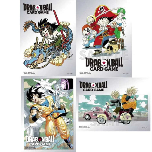 Dragon Ball Super CG Official Card Sleeves Illustrations SP Trading Card Game by Bandai 1