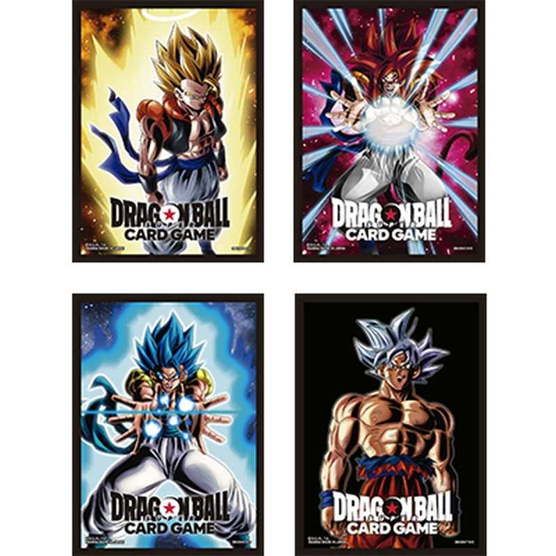 Dragon Ball Super CG Official Card Sleeves 04 Gaming Accessory by Bandai 1