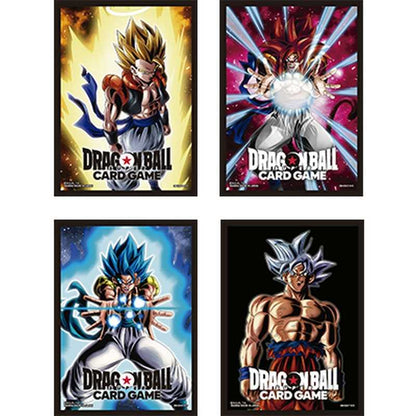 Dragon Ball Super CG Official Card Sleeves 04 Gaming Accessory by Bandai 2