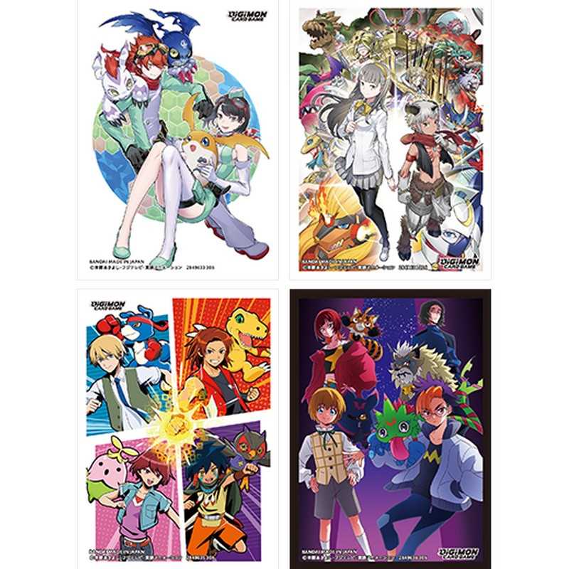 Digimon Card Game Official Card Sleeve 03 Card Game Accessory