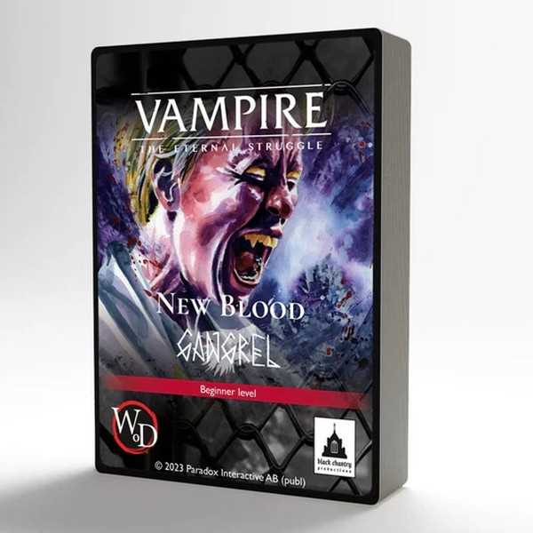 New Blood: Gangrel 1