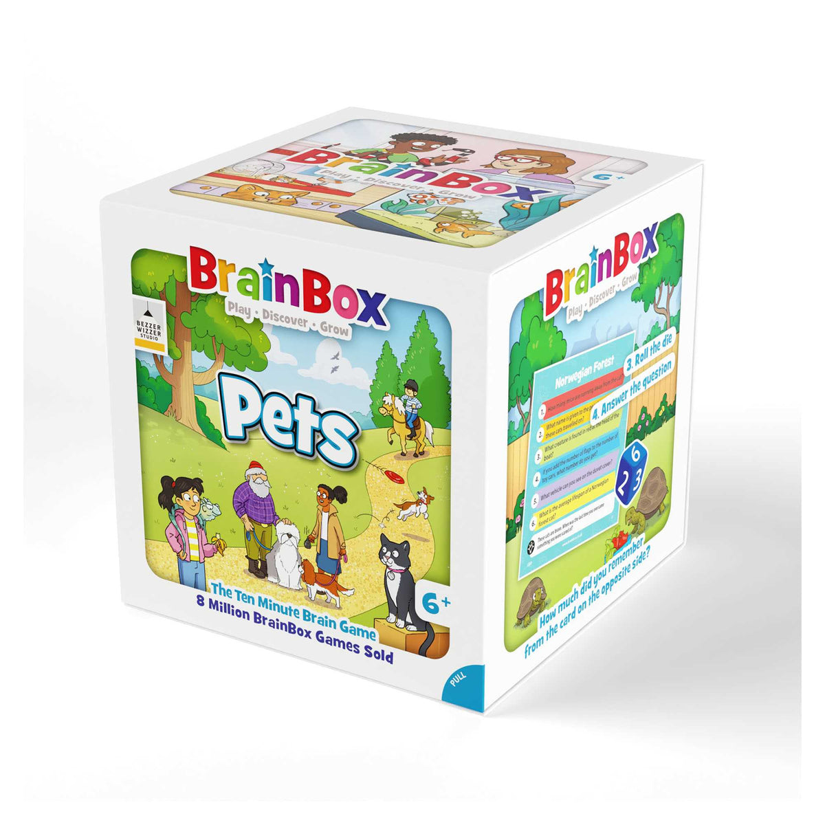 BrainBox Pets 3