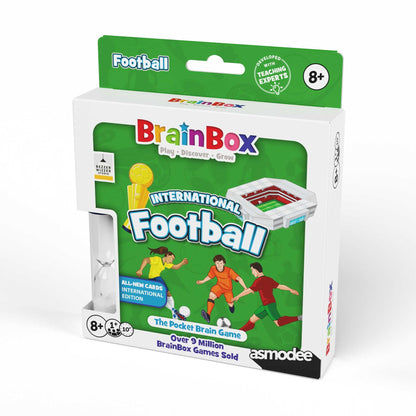 Brainbox Pocket International Football Board Game by Bezzerwizzer 3