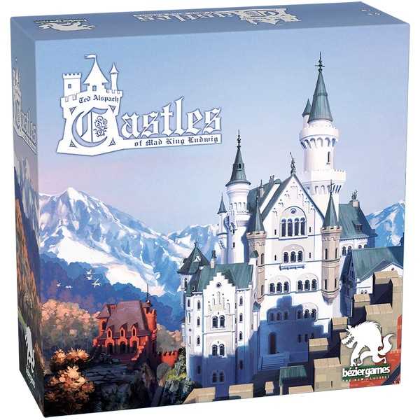 Castles of Mad King Ludwig 2ND Edition Board Game by Bezier Games 1