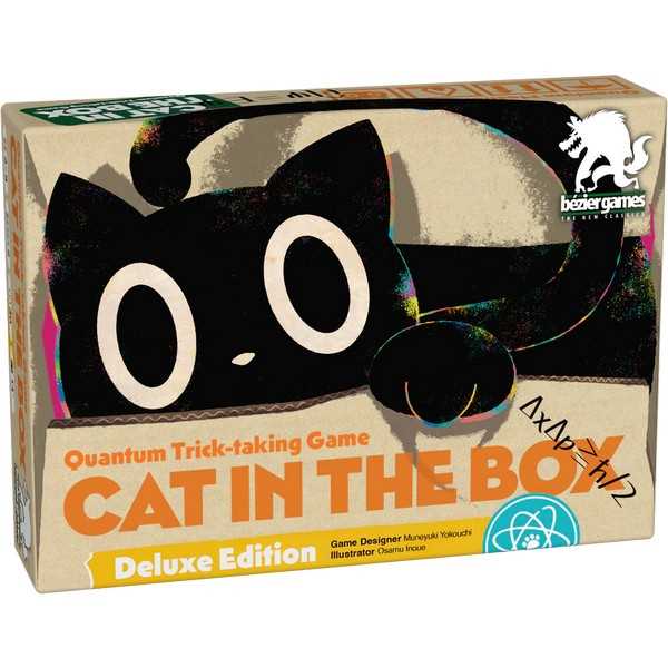 Cat in the Box Deluxe Edition Card Game by Bezier Games 1