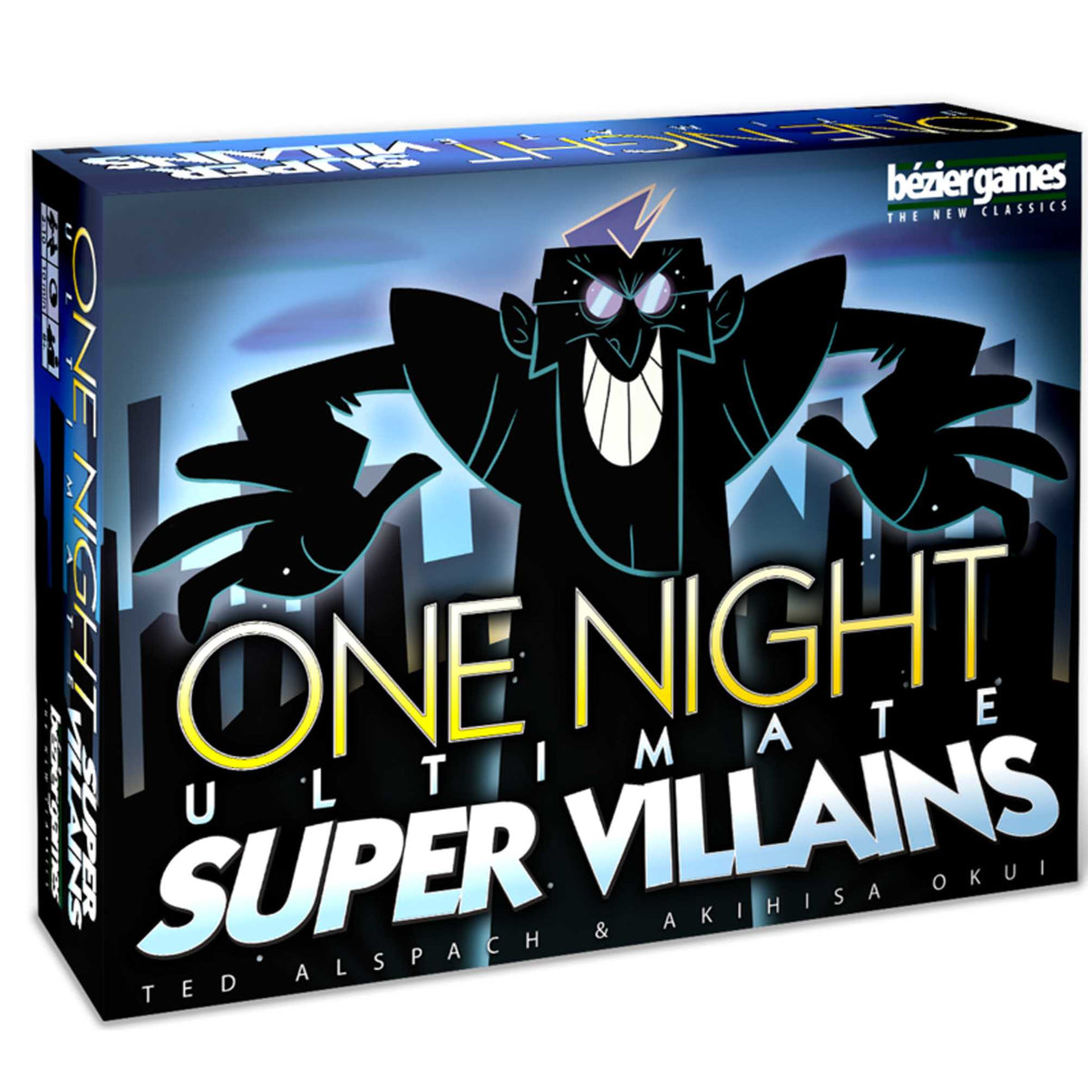 One Night Ultimate Super Villains Board Game by Bezier 1