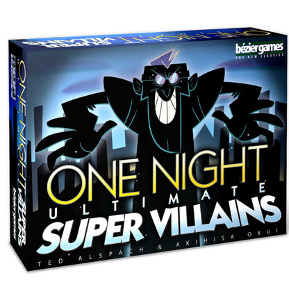 One Night Ultimate Super Villains Board Game by Bezier 1