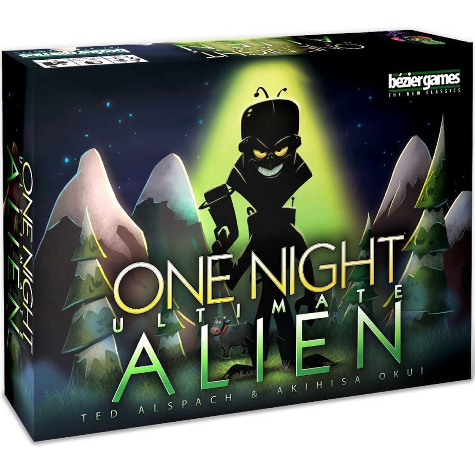One Night Ultimate Alien Board Game by Bezier 1