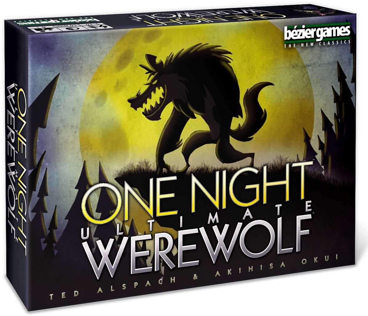 One Night Ultimate Werewolf Board Game by Bezier 1