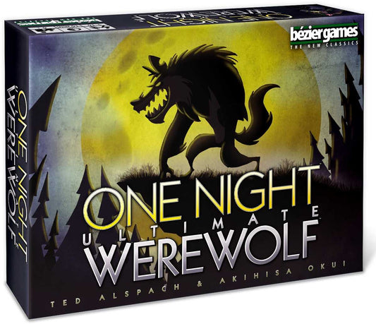 One Night Ultimate Werewolf Board Game by Bezier 1