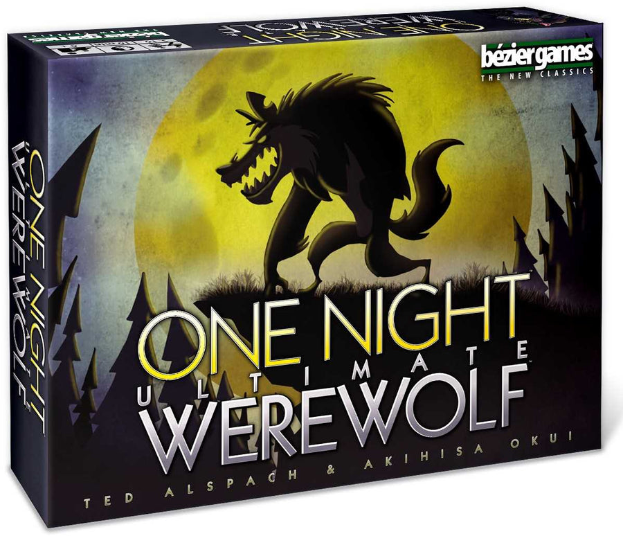 One Night Ultimate Werewolf Board Game by Bezier 1