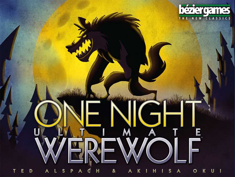 One Night Ultimate Werewolf Board Game by Bezier 2