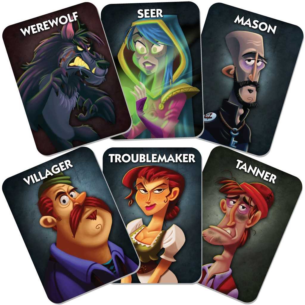 One Night Ultimate Werewolf Board Game by Bezier 4