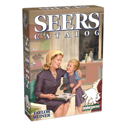 Seers Catalog Board Game by Bezier 1