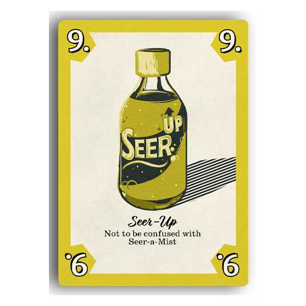 Seers Catalog Board Game by Bezier 3