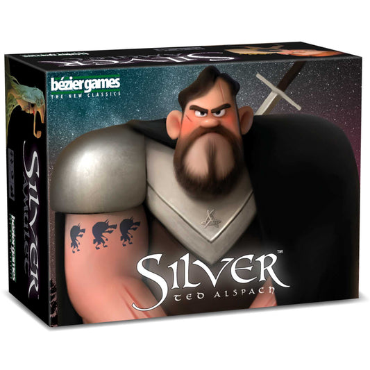 Silver Board Game by Bezier Games 1