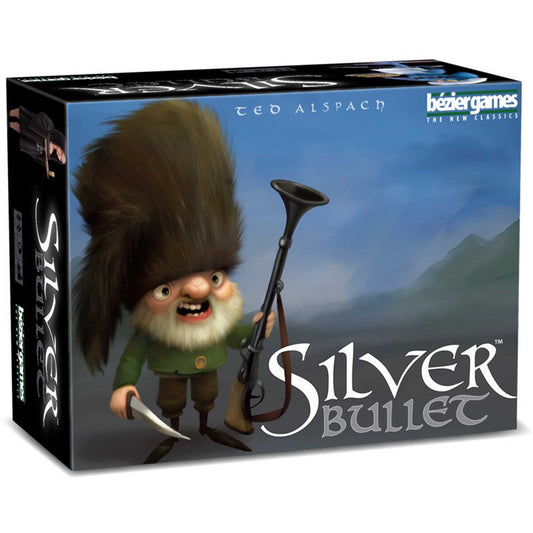 Silver Bullet Board Game by Bezier 1