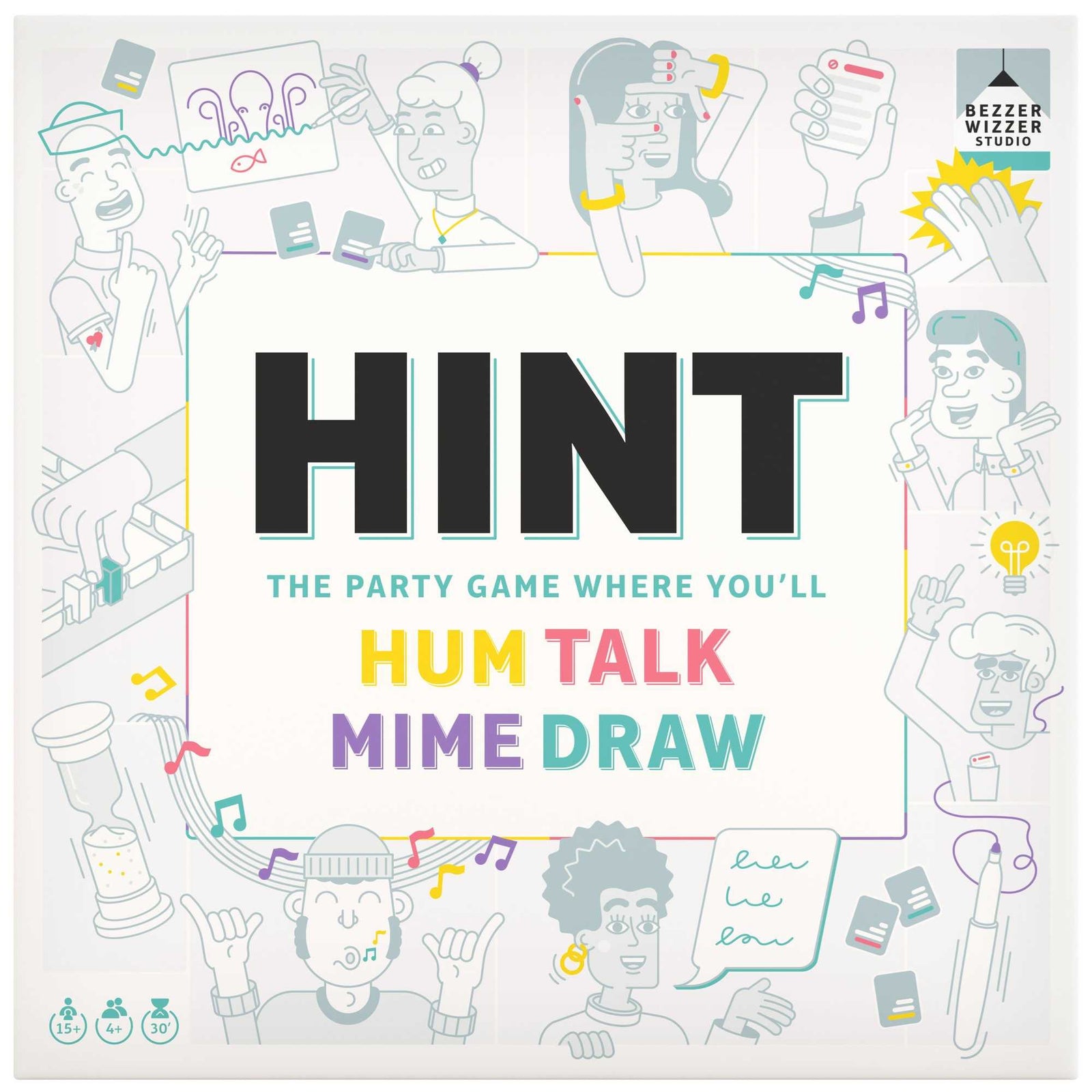 HINT Classic 2025 refresh Board Game by Bezzerwizzer 1