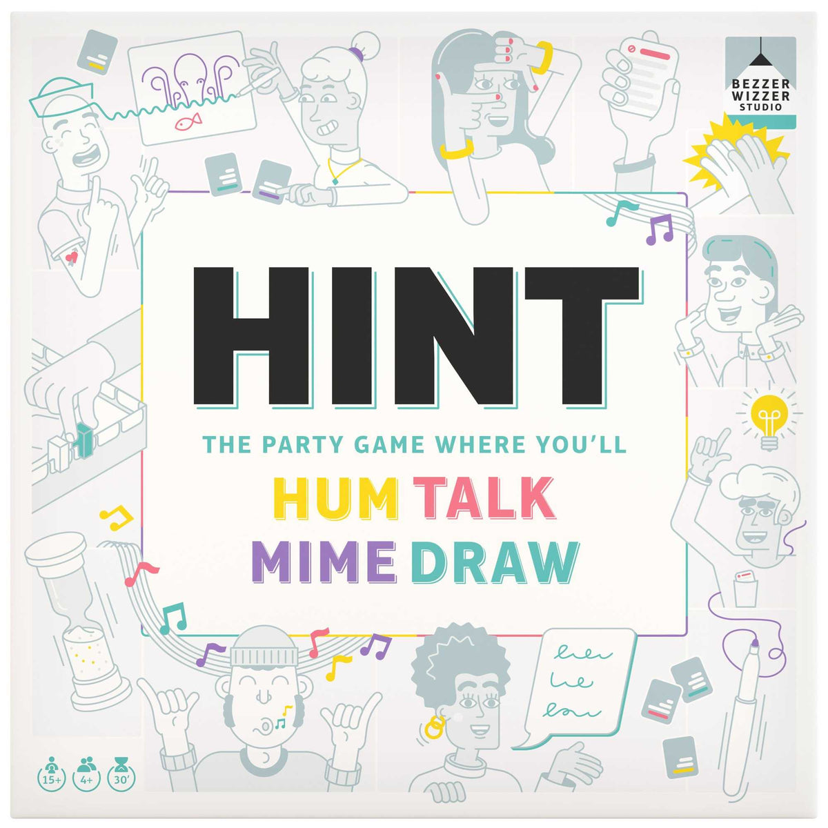 HINT Classic 2025 refresh Board Game by Bezzerwizzer 1